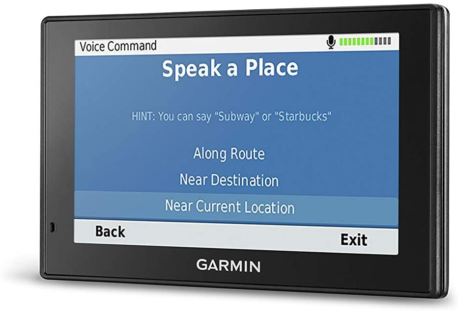 Garmin DriveSmart 51 NA LMT-S Friction Mount Bundle (010-01680-02) with Lifetime Maps/Traffic, Live Parking, Bluetooth,WiFi, Smart Notifications, Voice Activation, Driver Alerts