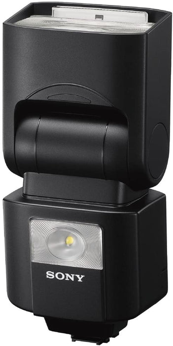 Sony HVL-F45RM Compact, Radio-Controlled Gn 45 Camera Flash with 1" Display, Black