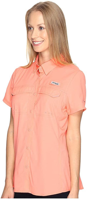 Columbia Women's Lo Drag Short Sleeve Shirt