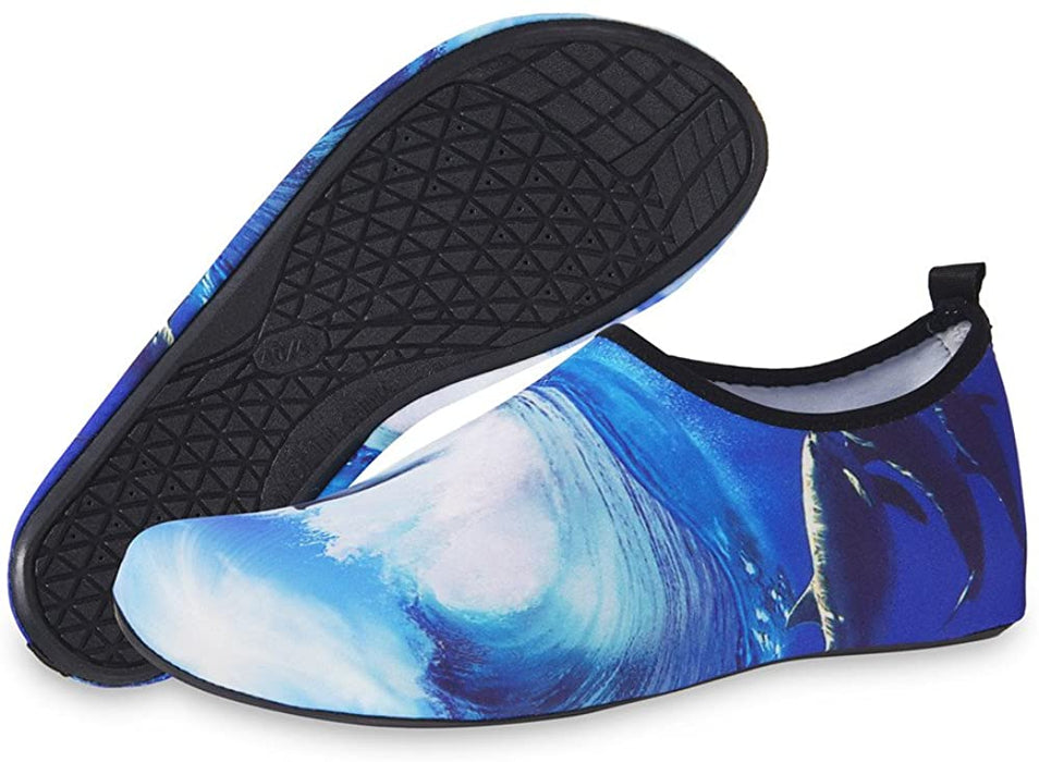 Water Shoes for Womens and Mens Summer Barefoot Shoes Quick Dry Aqua Socks for Beach Swim Yoga Exercise
