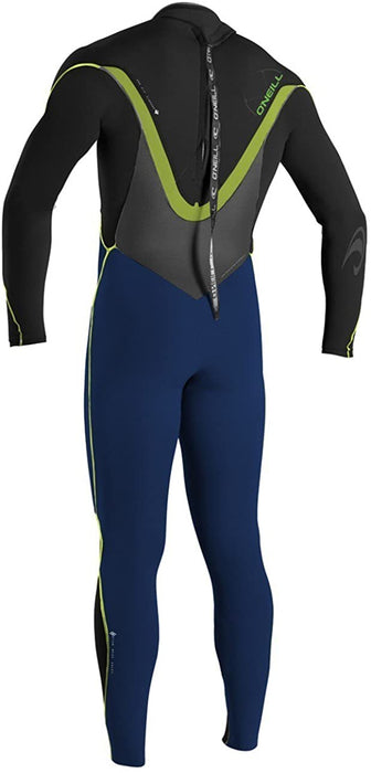 O'Neill Wetsuits Men's Psycho Freak Zen Zip 3/2 SSW, M
