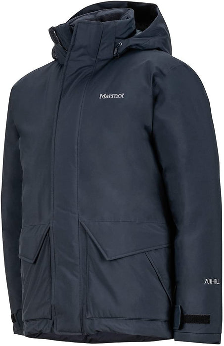 Marmot 84900-001 Men Colossus Jacket BLK