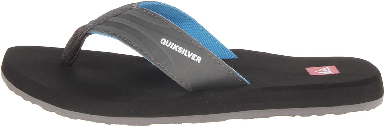 Quiksilver Youth Monkey Wrench Flip Flop Sandal (Little Kid/Big Kid)