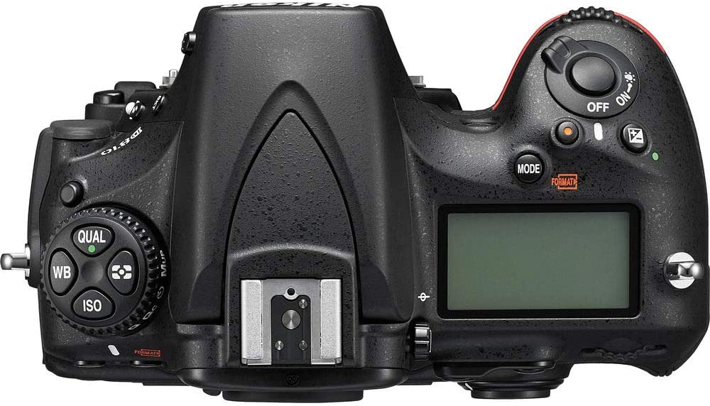 Nikon D810 DSLR Camera (Body Only) (International Model) - 128GB - Case - EN-EL15 Battery - EF530 ST & 50mm f/1.4 DG HSM Art Lens