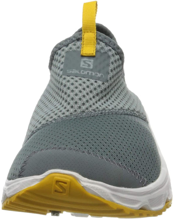 SALOMON Men's Rx Moc 4.0 Fitness Shoes, Grey (Stormy Weather/White/Arrowwood), 7.5 UK (41 1/3 EU)