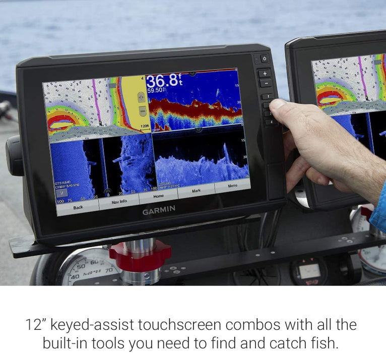 Garmin ECHOMAP Ultra 126sv with GT54UHD-TM Transducer