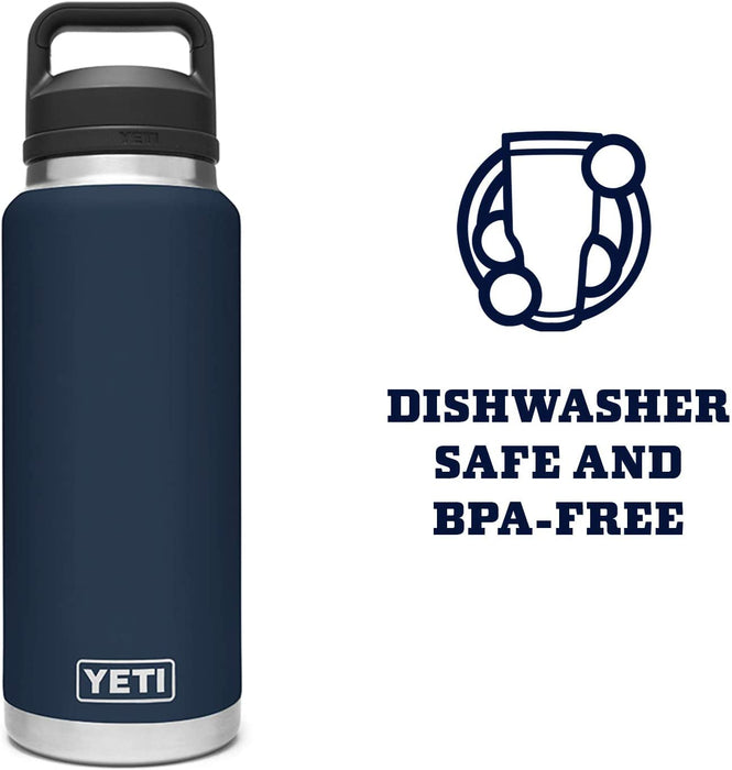 YETI Rambler 36 oz Bottle, Vacuum Insulated