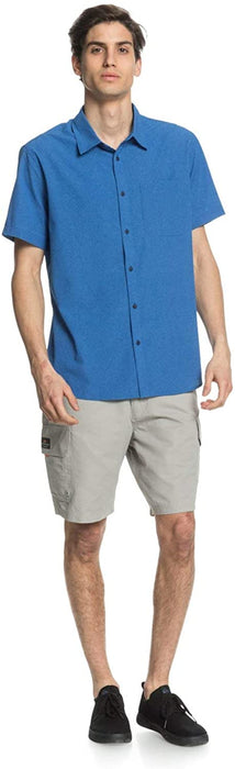 Quiksilver Men's Tech Tides Woven Shirt