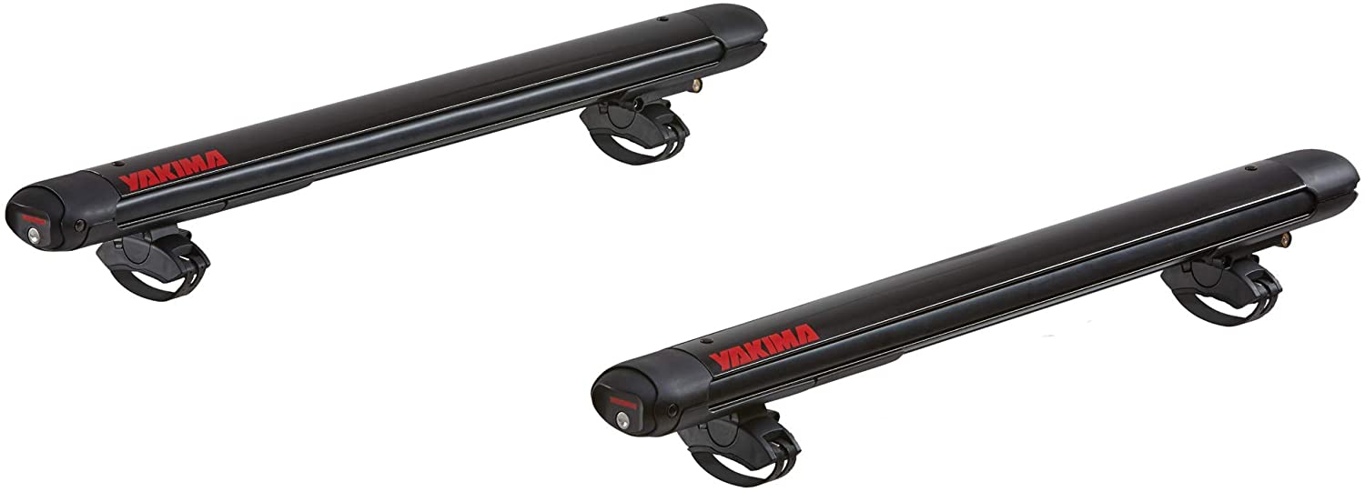 YAKIMA, FatCat EVO Premium Ski & Snowboard Mount, Rides Quietly