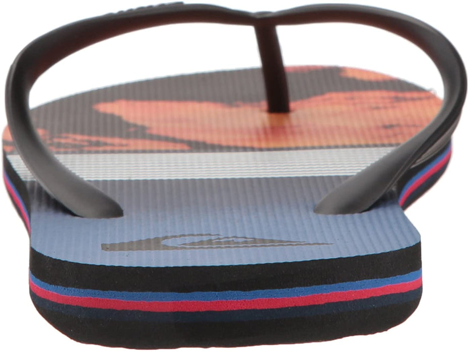 Quiksilver Men's Molokai Lava Division Sandal