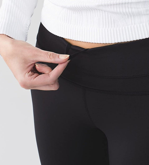Lululemon Inspire Crop II Mesh Black