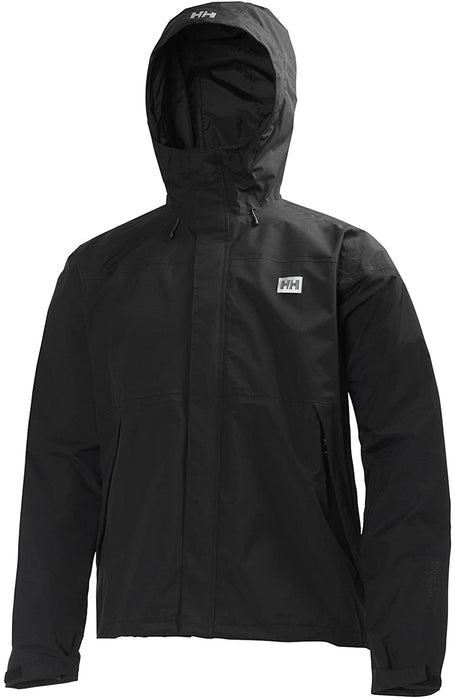 Helly Hansen Men's Vancouver Waterproof Windproof Breathable Hiking Shell Rain Jacket with Hood