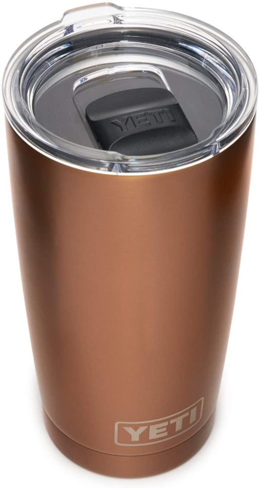 YETI Rambler 20 oz Tumbler, Stainless Steel