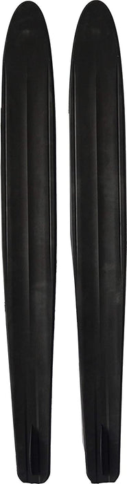 RAVE Sports Pure Combo Water Skis - Adult Black/Blue