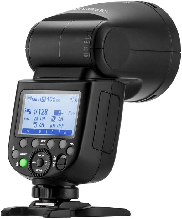 Nikon Z6 FX-Format Mirrorless Digital Camera w/NIKKOR Z 24-70mm f/4 S Lens, Speedlight Bundle with Flashpoint Zoom Li-on X R2 On-Camera Flash