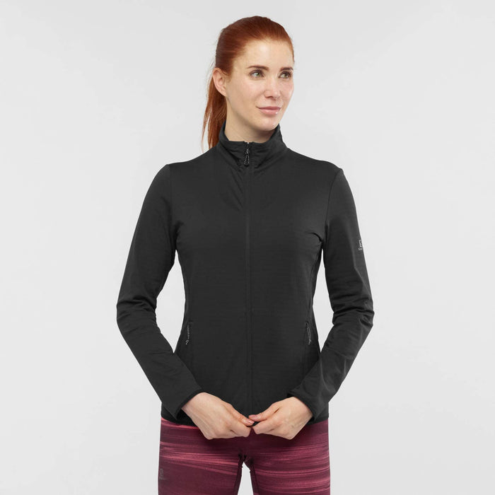Salomon womens Outrack Full Zip