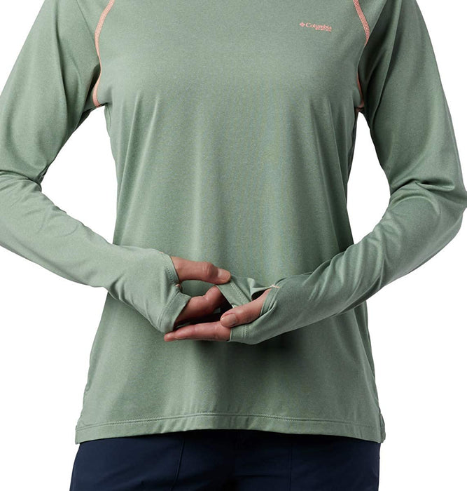 Columbia Women's Tamiami Heather Knit Long Sleeve