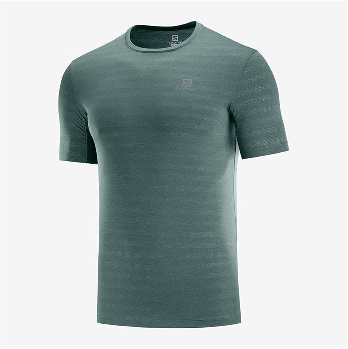 Salomon Men's Standard XA TEE M, alloy/Heather