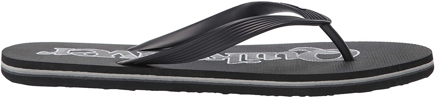 Quiksilver Men's Molokai Wordmark Fineline Sandal
