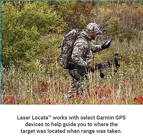 Garmin Xero A1 Bow Sight, 2" Auto-Ranging Digital Bow Sight, LED Pins for Unobstructed Views