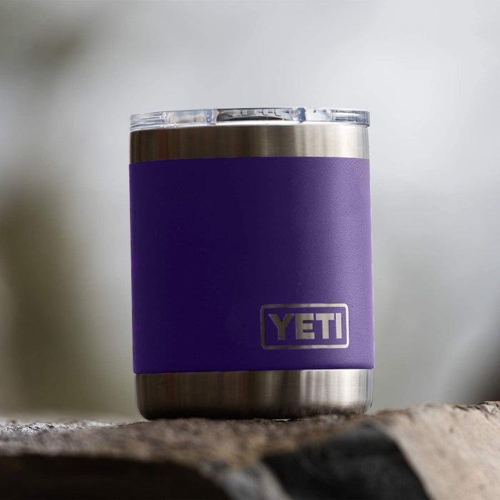 YETI Rambler 10 oz Lowball, Vacuum Insulated
