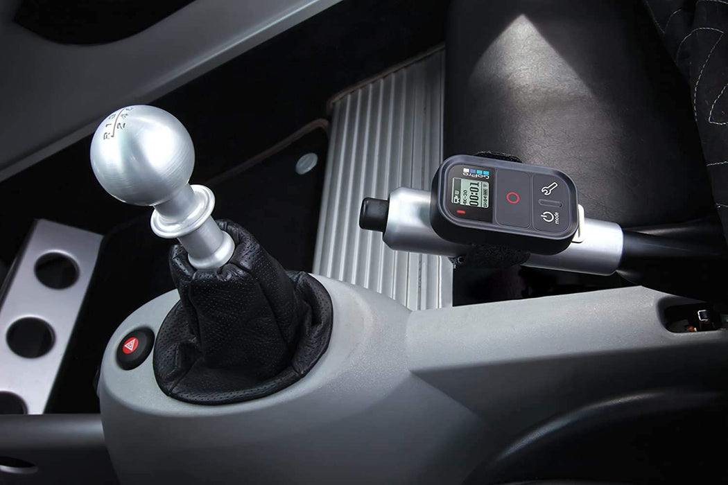 GoPro Smart Remote with Hands Grip - for HERO8, MAX, HERO7, HERO6,Hero 5 (Retail Packing Kit)