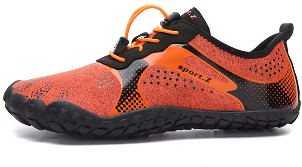 Mens Water Shoes Quick Dry Beach Swim Shoes Barefoot Pool Aqua Socks Shoes for Surf Diving Outdoor Hiking Walking Water Sport