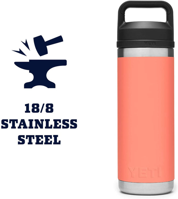 YETI Rambler 18 oz Bottle, Vacuum Insulated