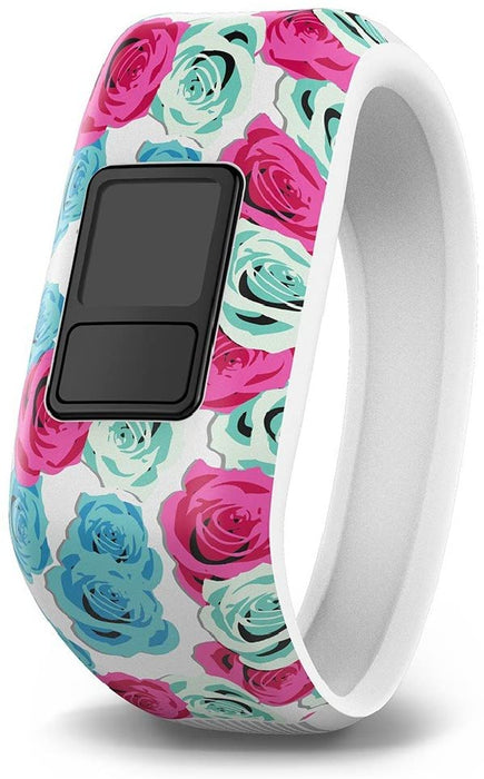 Garmin 010-12469-02 Vίvofit Jr. Replacement Band - Real Flower