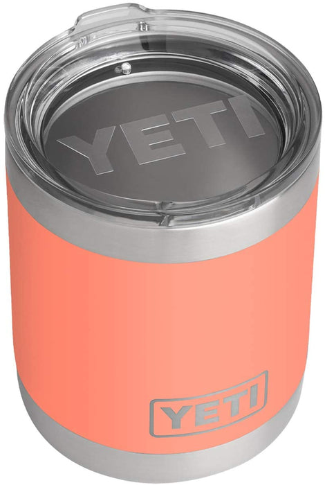 YETI Rambler 10 oz Lowball, Vacuum Insulated