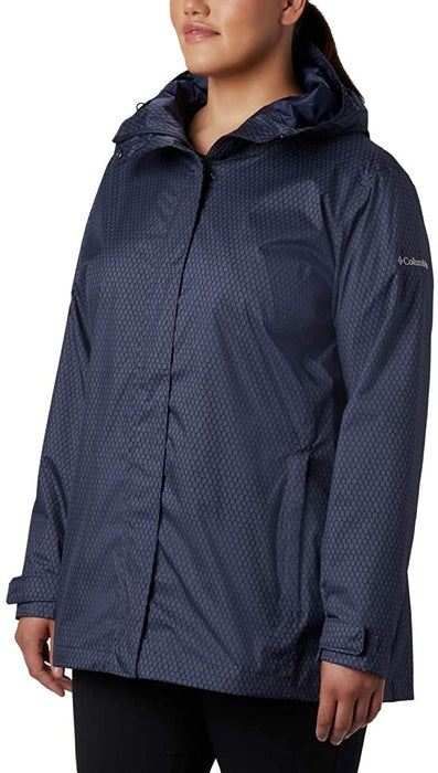 Columbia Women's Extended Splash a Little Ii Jacket