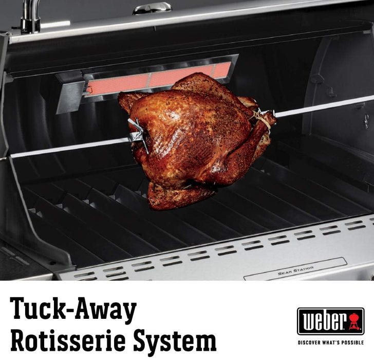 Weber Summit S-460 Built-In Liquid Propane in Stainless Steel Grill