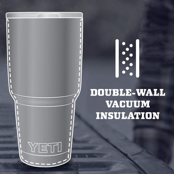 YETI Rambler 30 oz Tumbler, Stainless Steel