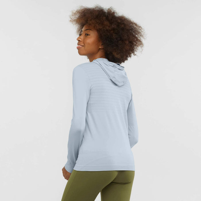 Salomon Women's Comet Seamless Hoodie