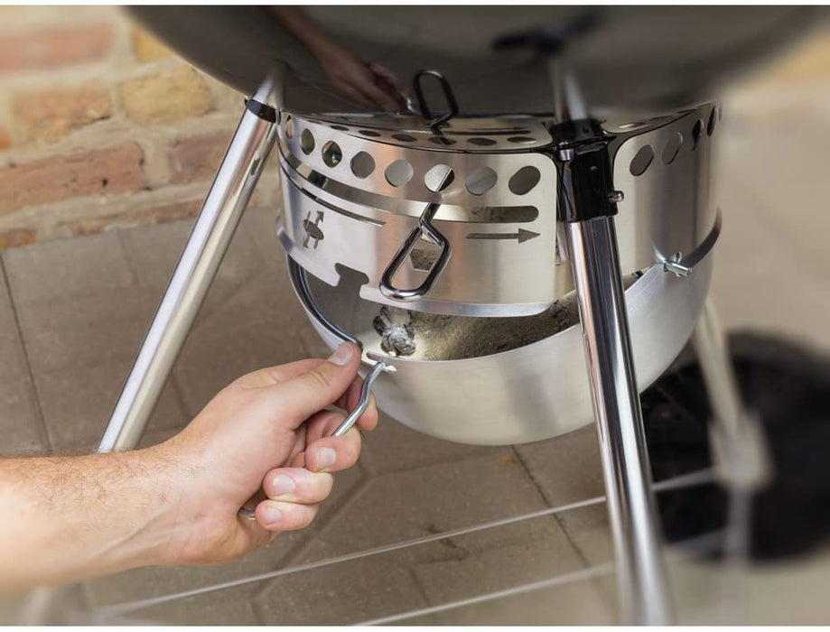Weber Original Kettle Premium Charcoal Grill, 22-Inch