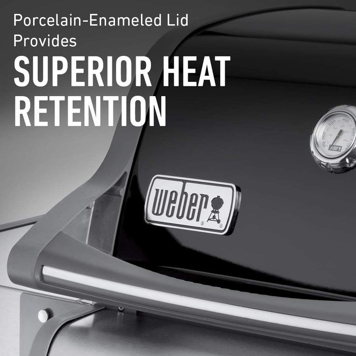 Weber Spirit E-310 Liquid Propane Gas Grill, 46510001 model - Black