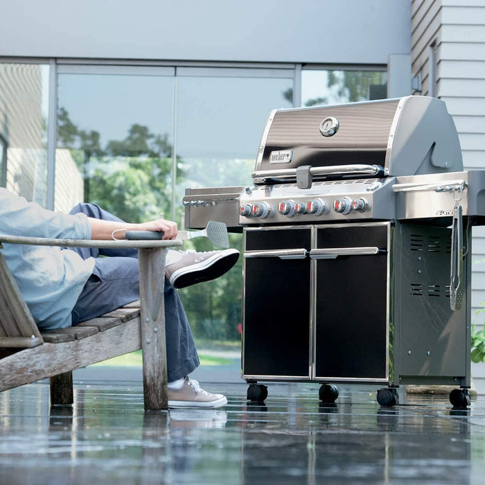 Weber Summit 7171001 E-470 580-Square-Inch 48,800-BTU Liquid-Propane G
