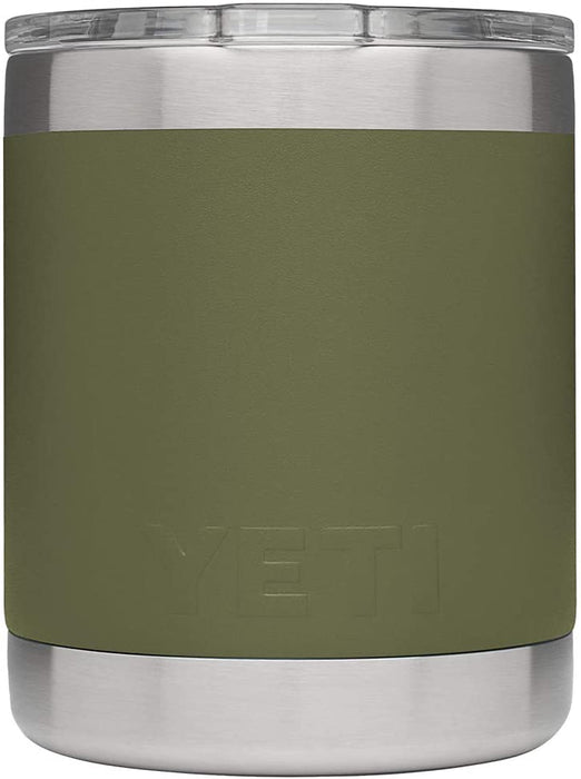 YETI Rambler 10 oz Lowball, Vacuum Insulated