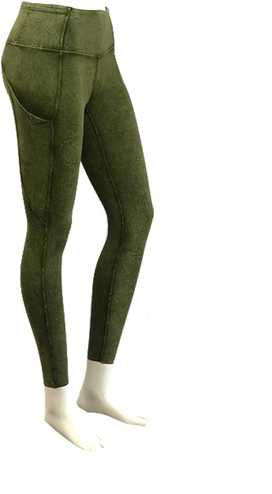 Lululemon Fast N Free HR Tight 25" - ICWG (Ice Wash Moss Green)