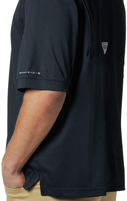 Columbia Mens Perfect Cast Uv Protection Wicking Shirt