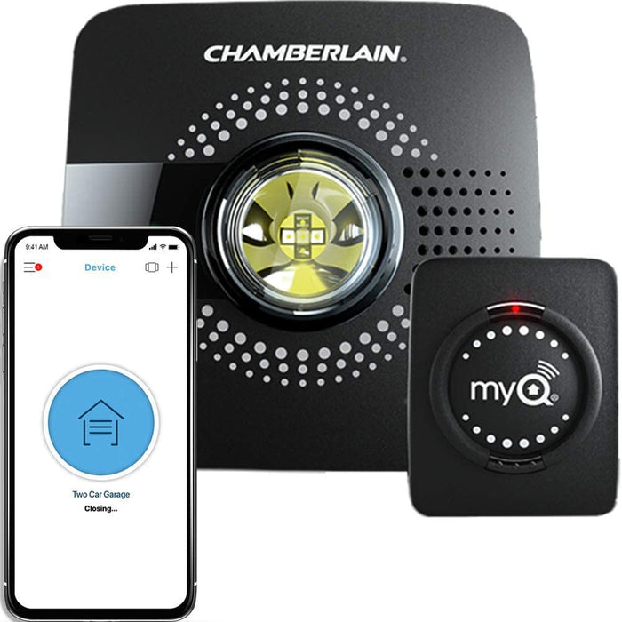 Chamberlain Group myQ Smart Garage Hub Add-on Door Sensor MYQ-G0302 (Works with MYQ-G0301 and 821LMB Only)