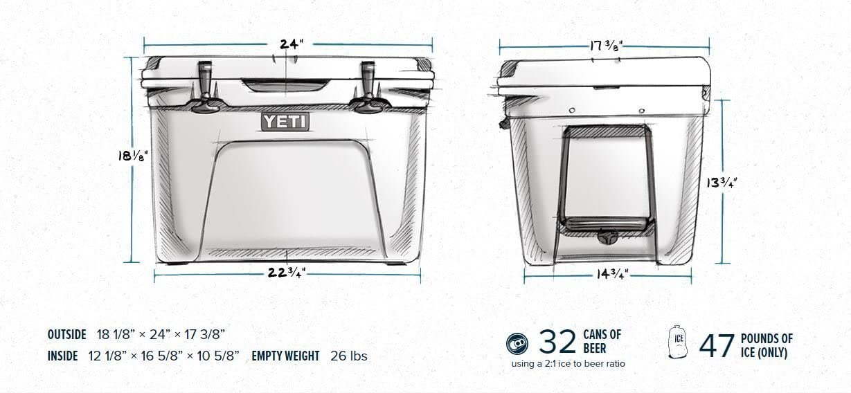 YETI Tundra 50 Cooler