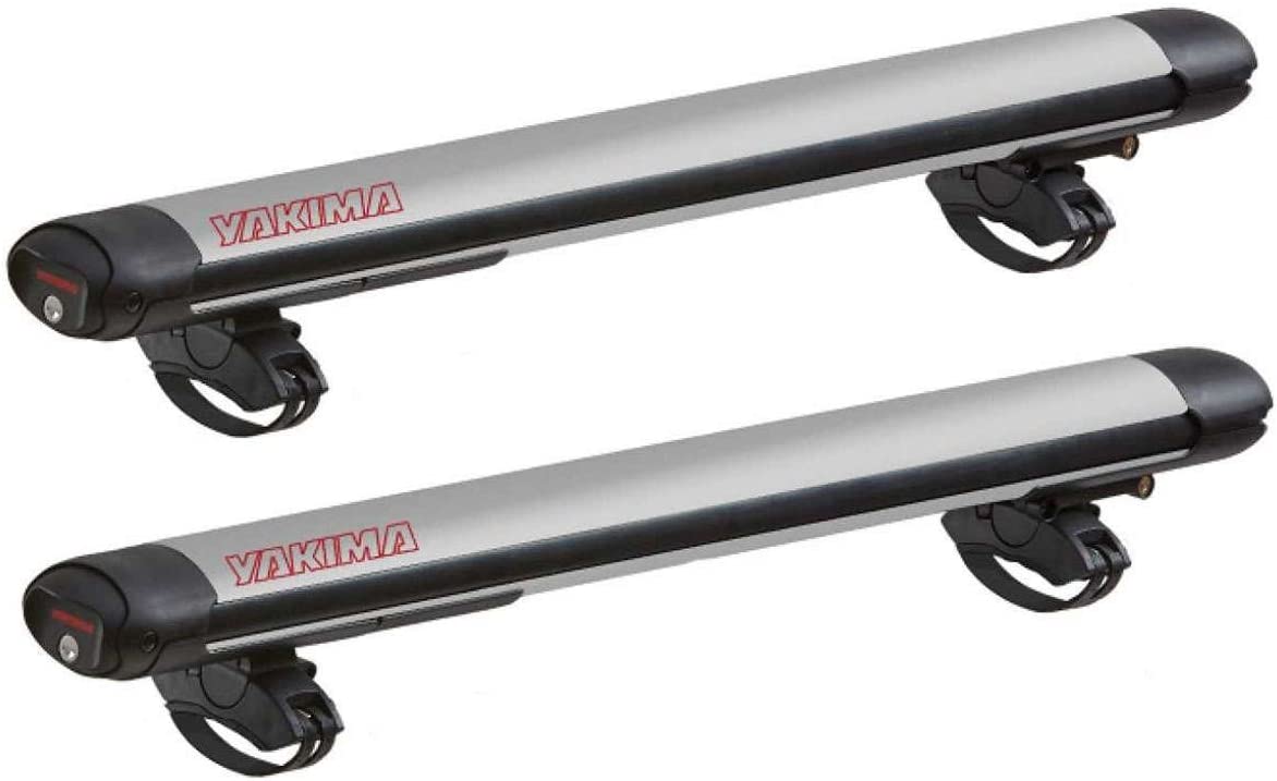 YAKIMA, FatCat EVO Premium Ski & Snowboard Mount, Rides Quietly