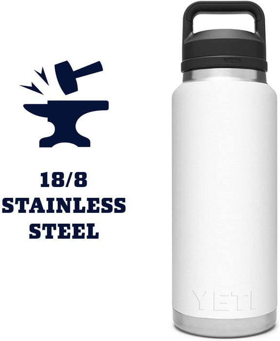 YETI Rambler 36 oz Bottle, Vacuum Insulated