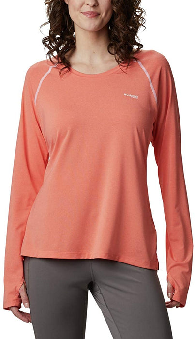 Columbia Women's Tamiami Heather Knit Long Sleeve