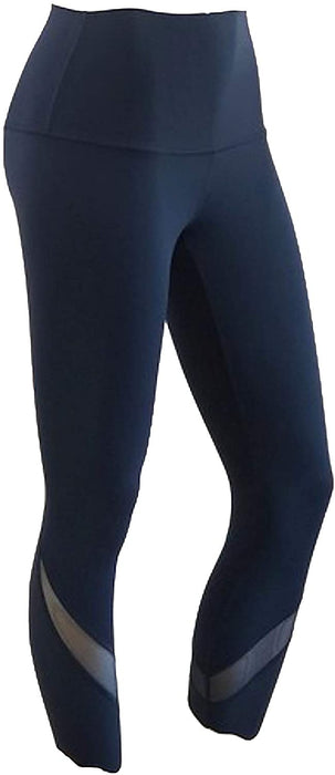 Lululemon Wunder Under HR Crop 23" Scallop - TRNV (True Navy)