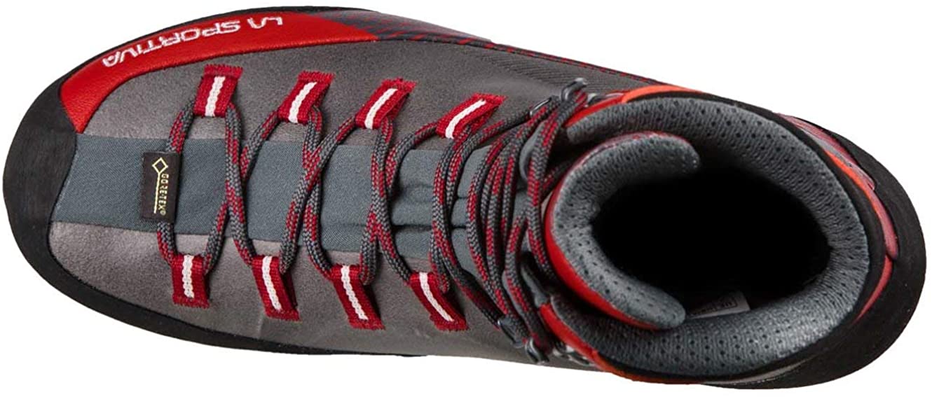 La Sportiva Trango TRK Leather Woman GTX Carbon/Garnet Talla: