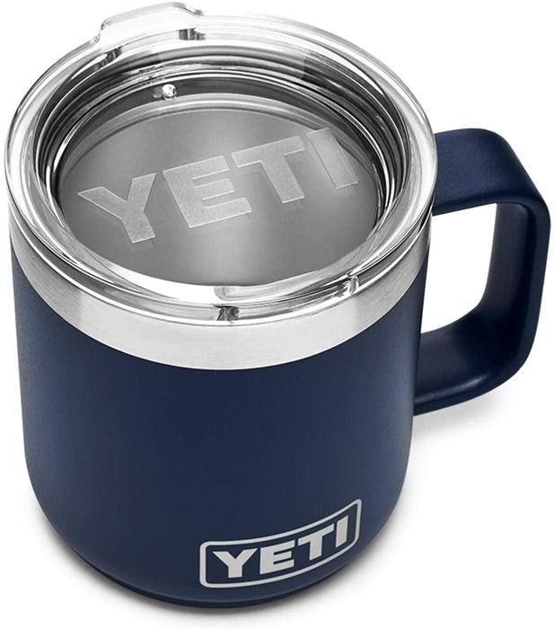 YETI Rambler 10 oz Stackable Mug, Stainless Steel