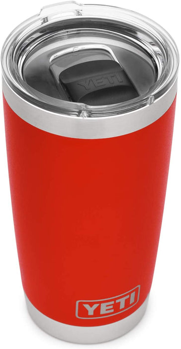 YETI Rambler 20 oz Tumbler, Stainless Steel