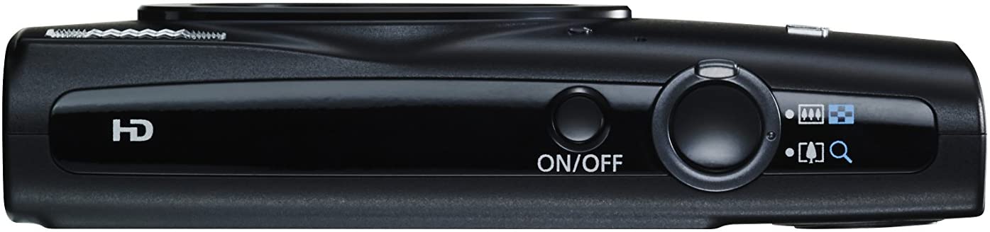 Canon PowerShot ELPH 170 IS (Black)